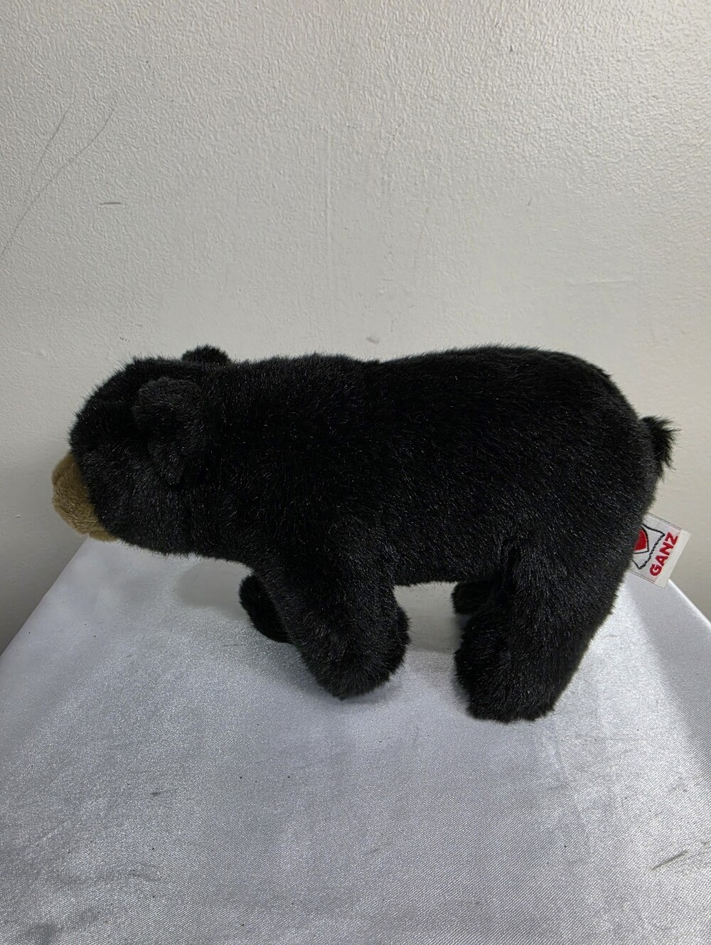 Ganz Black Plush Bear Toy